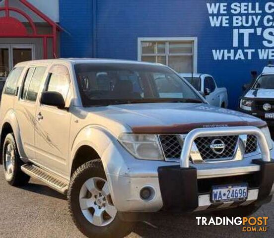 2006 NISSAN PATHFINDER ST R51 WAGON