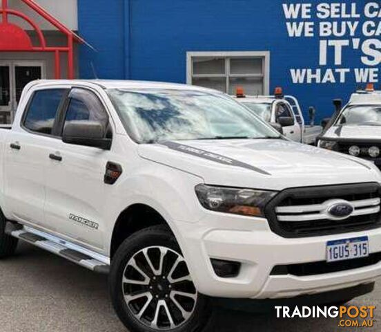 2019 FORD RANGER XL HI-RIDER PX MKIII UTILITY
