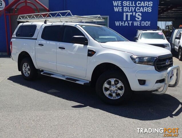 2021 FORD RANGER XL HI-RIDER PX MKIII UTILITY