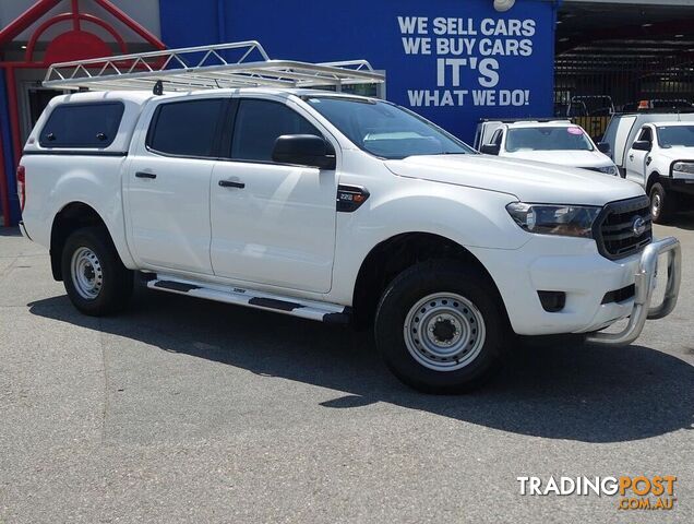 2021 FORD RANGER XL HI-RIDER PX MKIII UTILITY