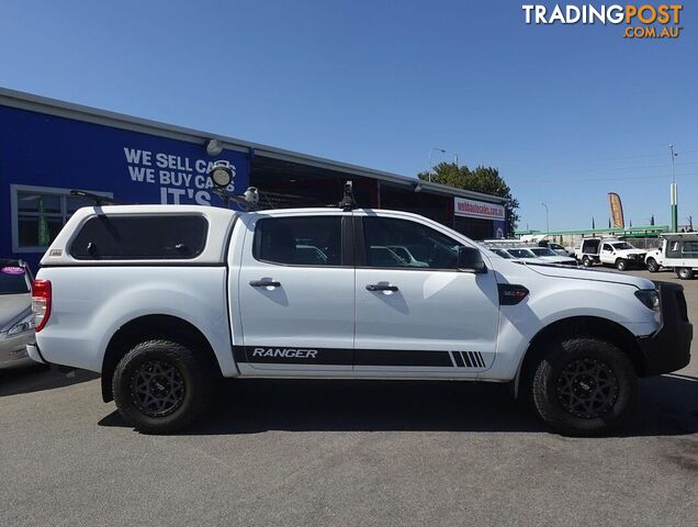 2018 FORD RANGER XL PX MKIII UTILITY