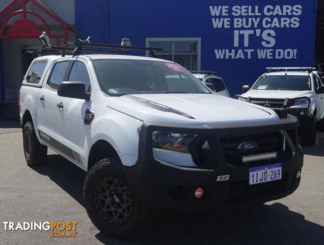 2018 FORD RANGER XL PX MKIII UTILITY