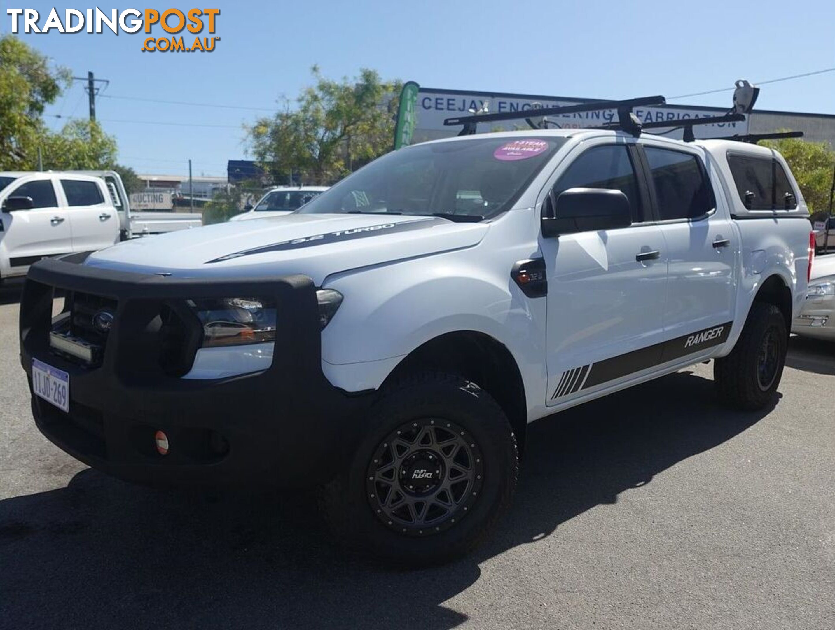 2018 FORD RANGER XL PX MKIII UTILITY