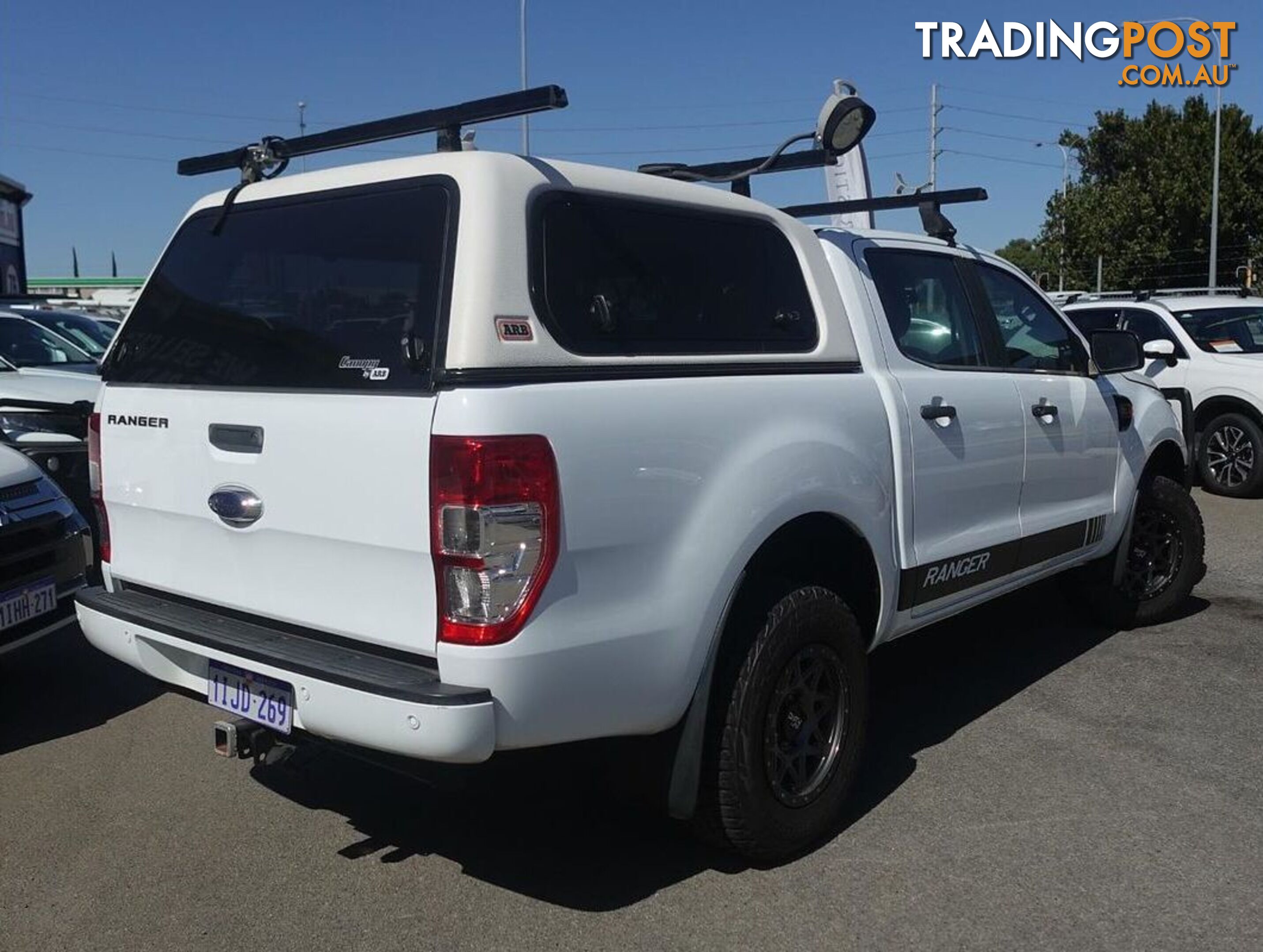 2018 FORD RANGER XL PX MKIII UTILITY