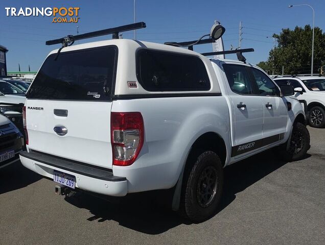 2018 FORD RANGER XL PX MKIII UTILITY