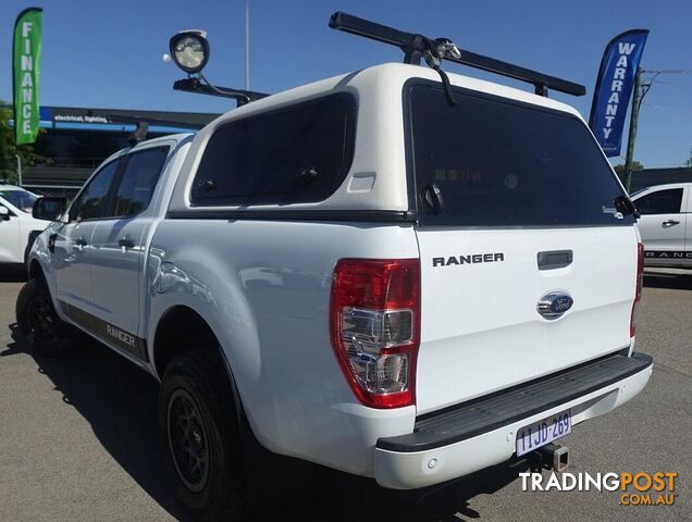 2018 FORD RANGER XL PX MKIII UTILITY