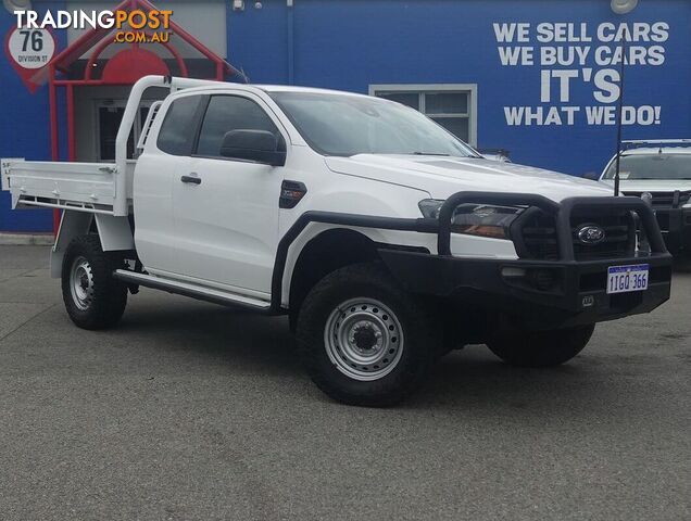 2020 FORD RANGER XL PX MKIII CAB CHASSIS