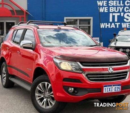 2018 HOLDEN TRAILBLAZER LTZ RG WAGON