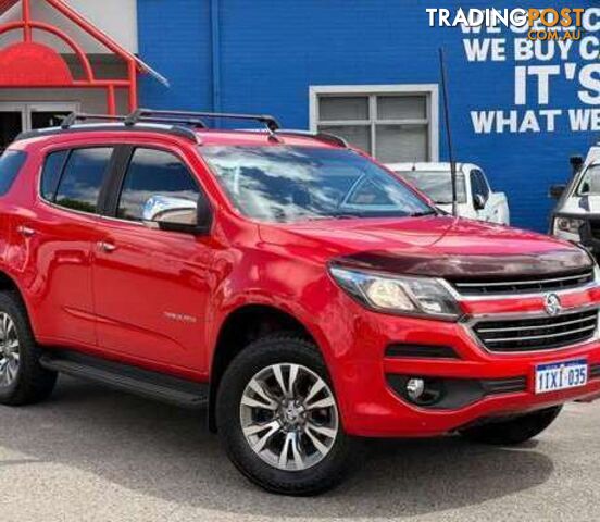 2018 HOLDEN TRAILBLAZER LTZ RG WAGON