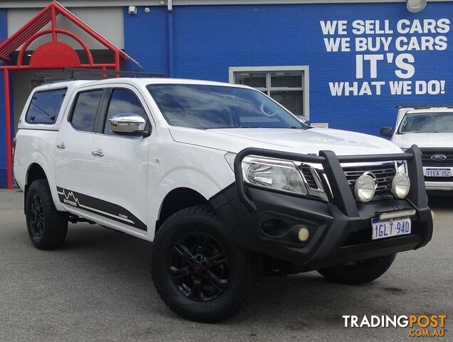 2018 NISSAN NAVARA RX D23 SERIES 3 UTILITY