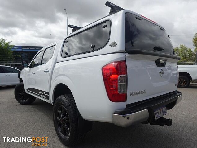 2018 NISSAN NAVARA RX D23 SERIES 3 UTILITY