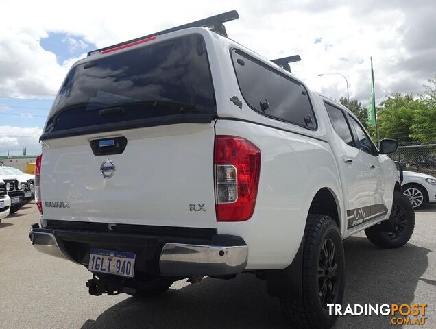 2018 NISSAN NAVARA RX D23 SERIES 3 UTILITY