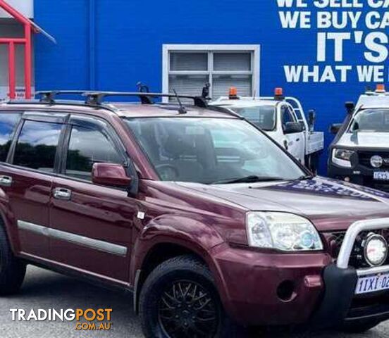 2005 NISSAN X-TRAIL ST T30 II WAGON