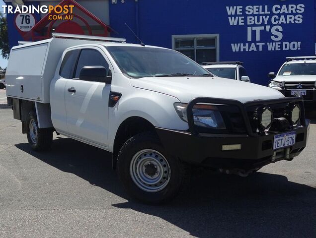 2014 FORD RANGER XL PX CAB CHASSIS