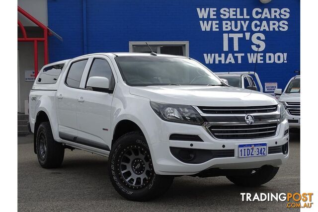 2017 HOLDEN COLORADO LS RG UTILITY