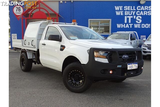 2020 FORD RANGER XL PX MKIII CAB CHASSIS