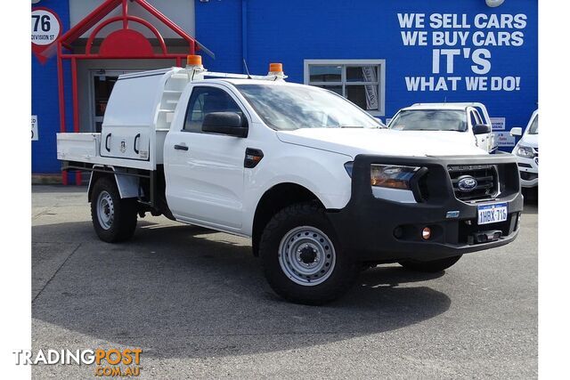 2020 FORD RANGER XL PX MKIII CAB CHASSIS