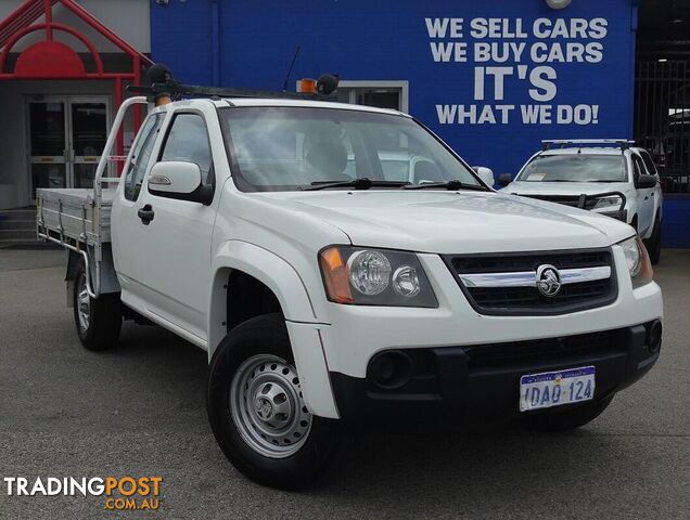 2009 HOLDEN COLORADO LX RC UTILITY