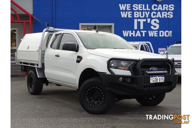 2018 FORD RANGER XL PX MKII CAB CHASSIS