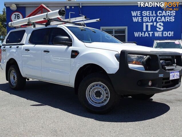 2017 FORD RANGER XL PX MKII UTILITY