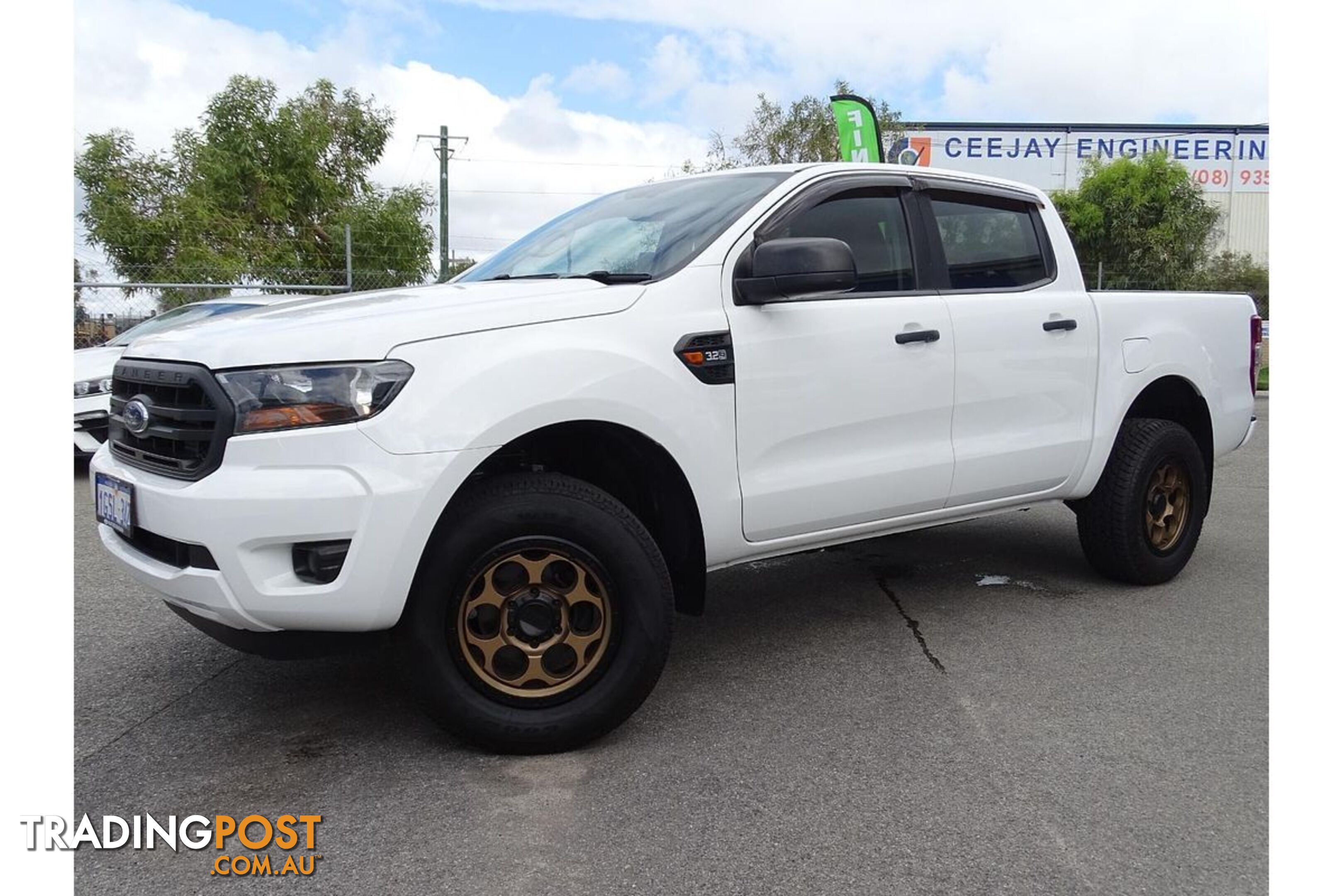 2019 FORD RANGER XL PX MKIII UTILITY