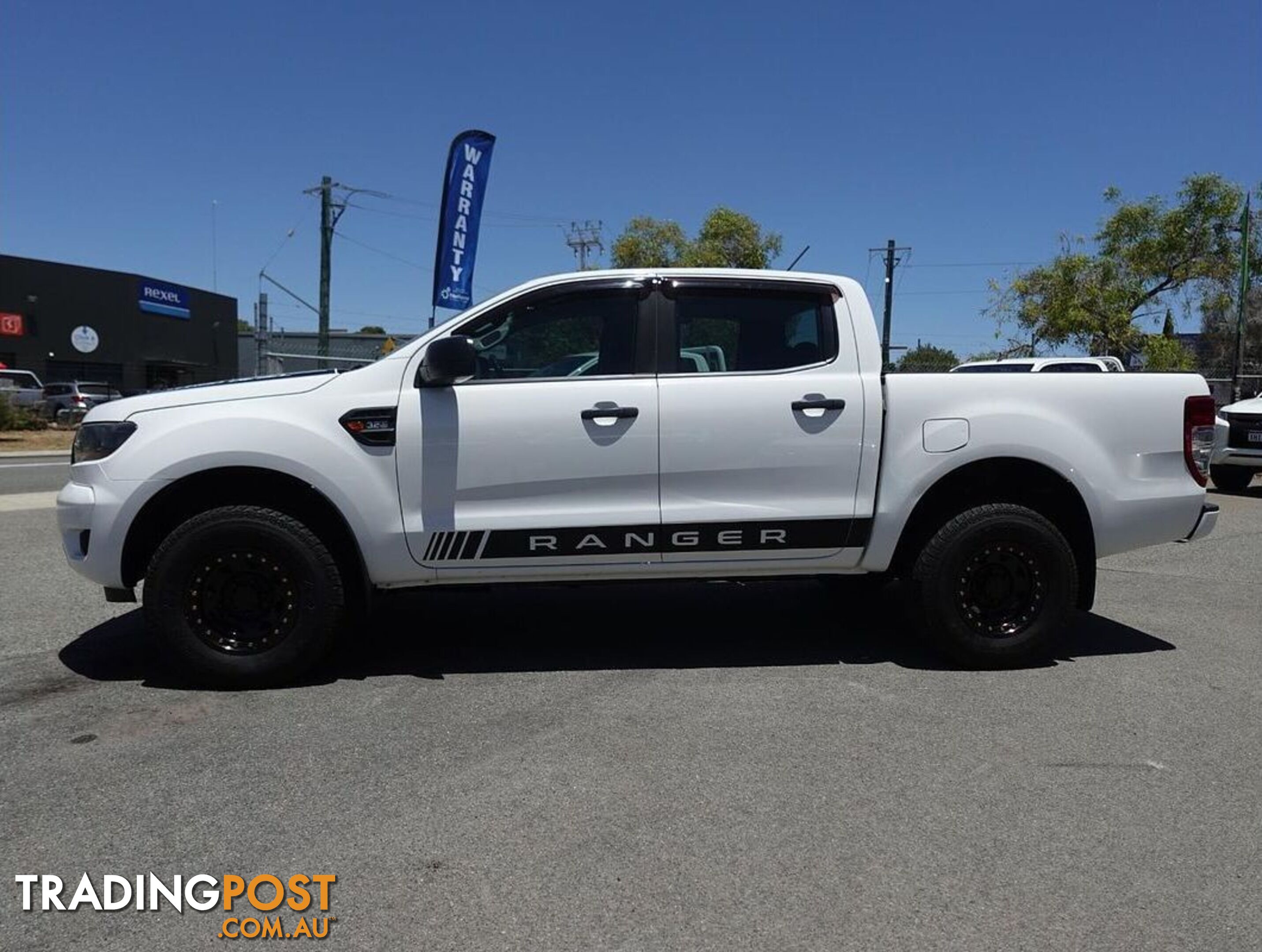 2019 FORD RANGER XL PX MKIII UTILITY