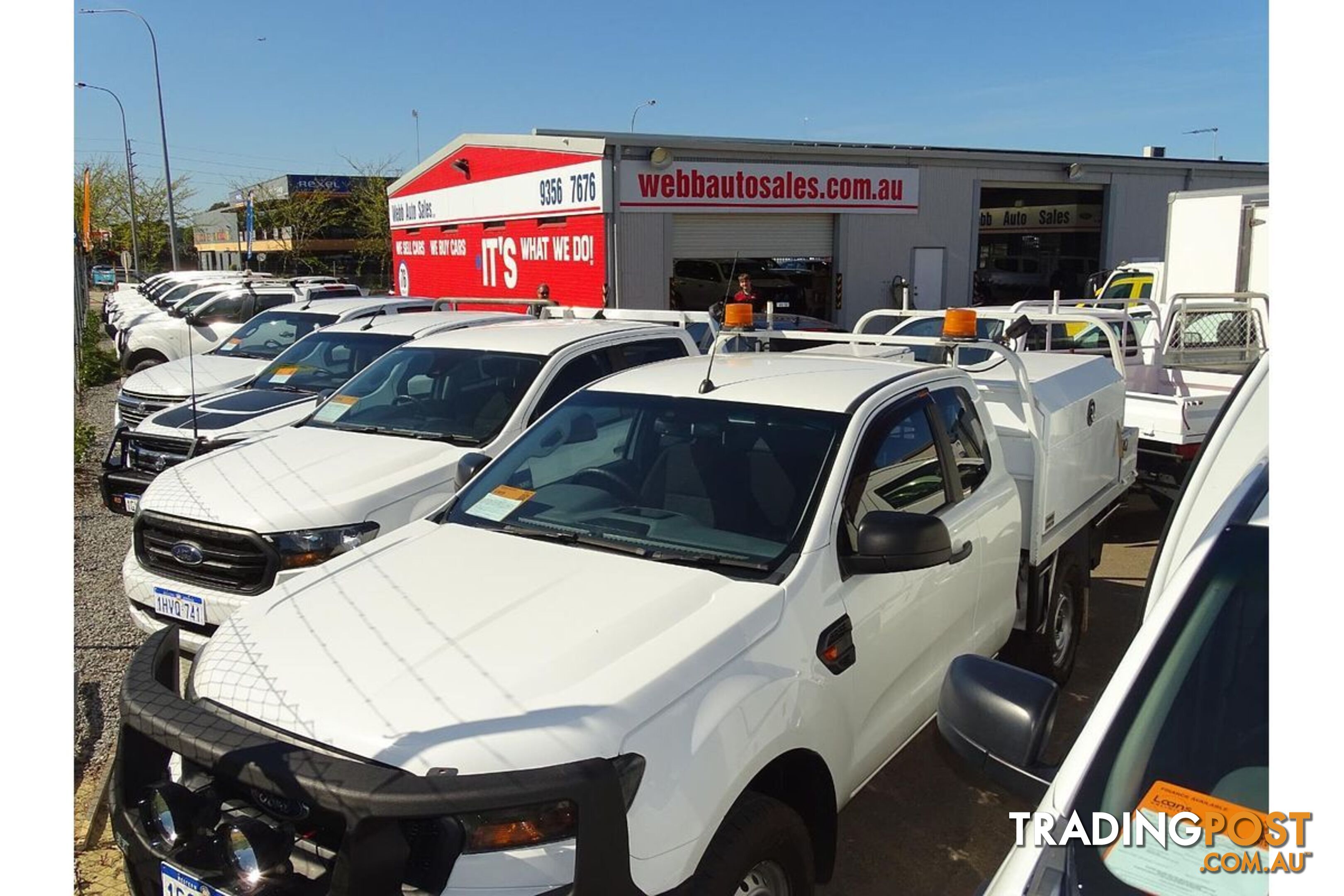 2019 FORD RANGER XL PX MKIII UTILITY