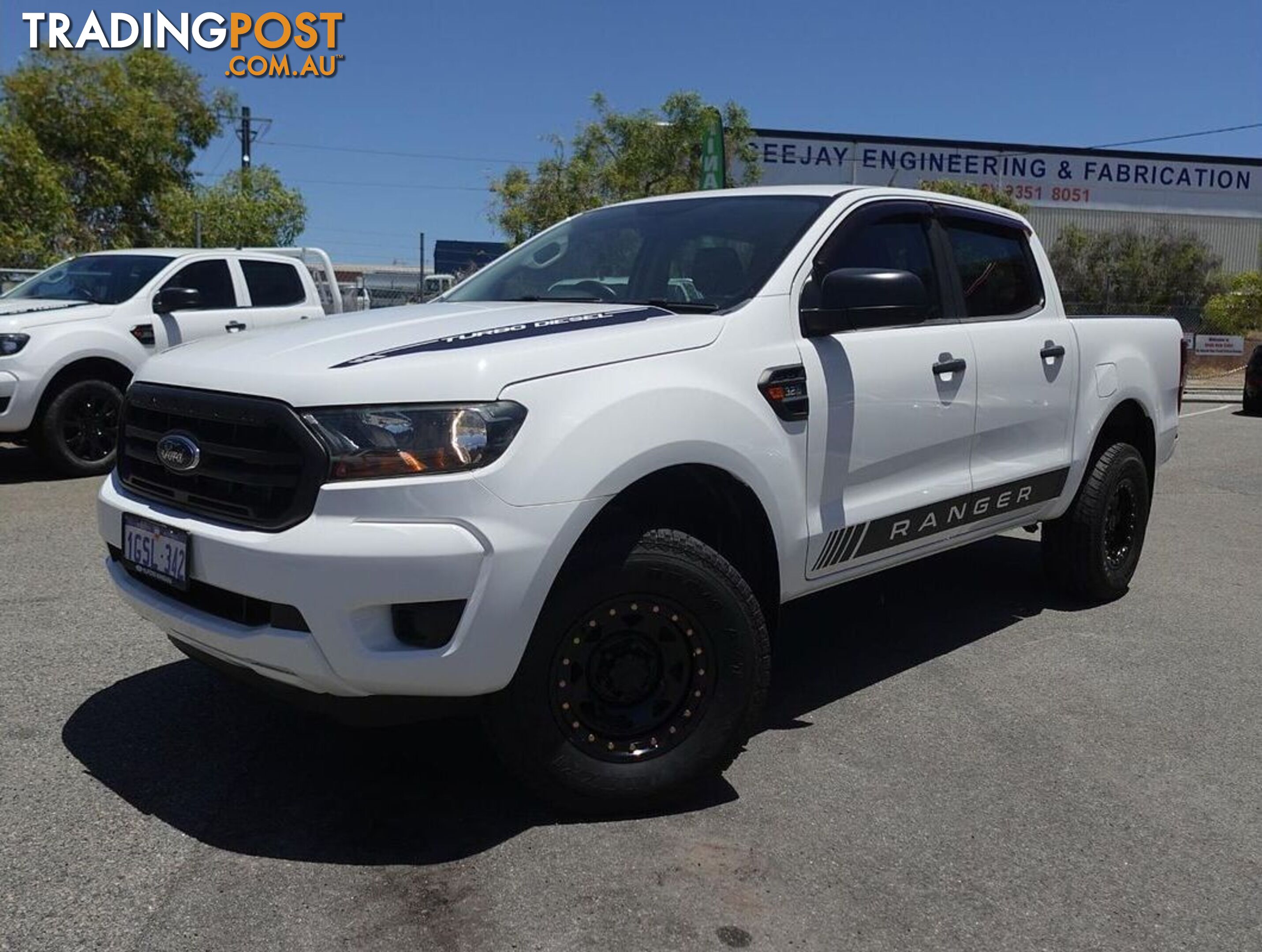 2019 FORD RANGER XL PX MKIII UTILITY