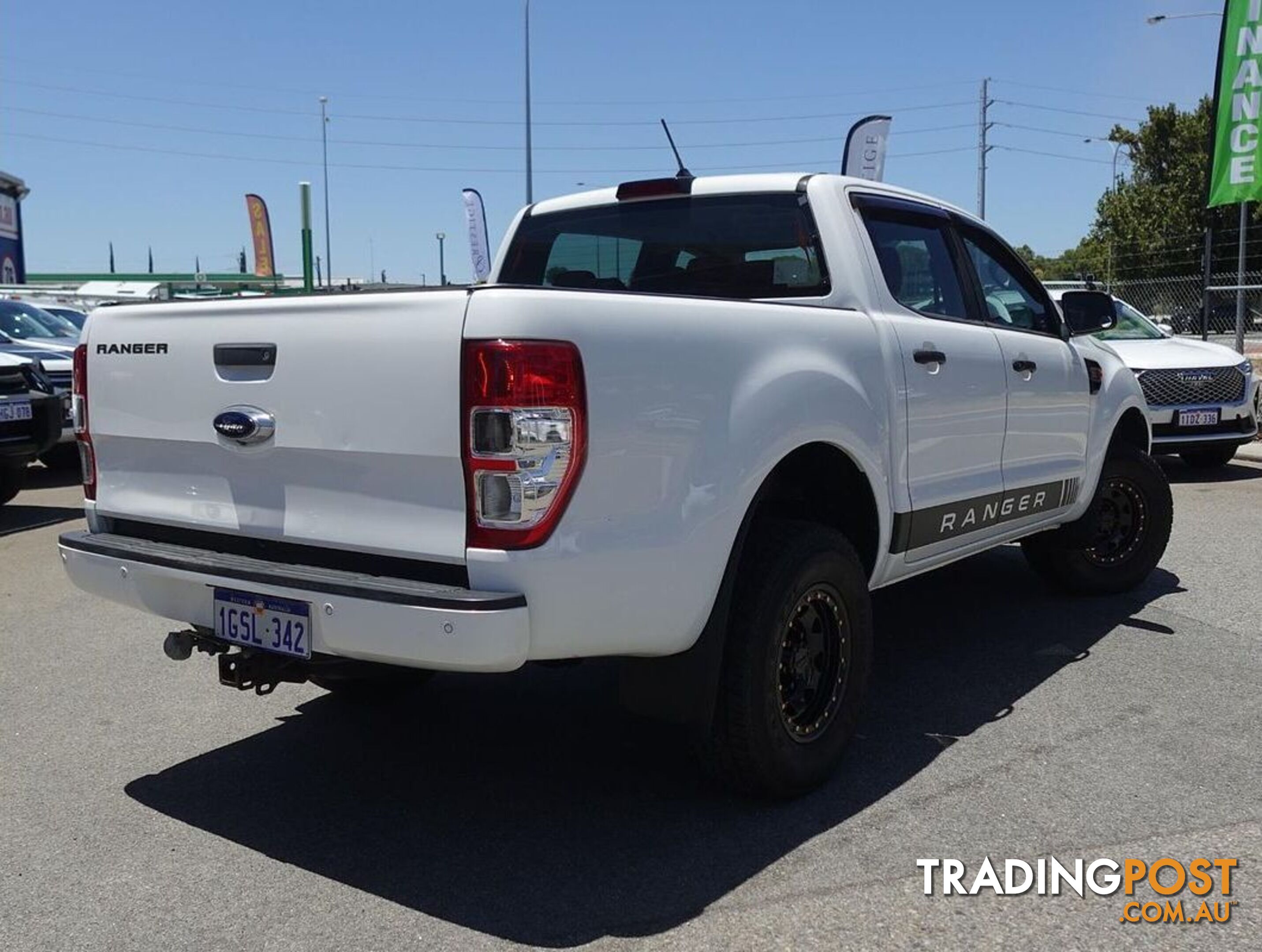 2019 FORD RANGER XL PX MKIII UTILITY