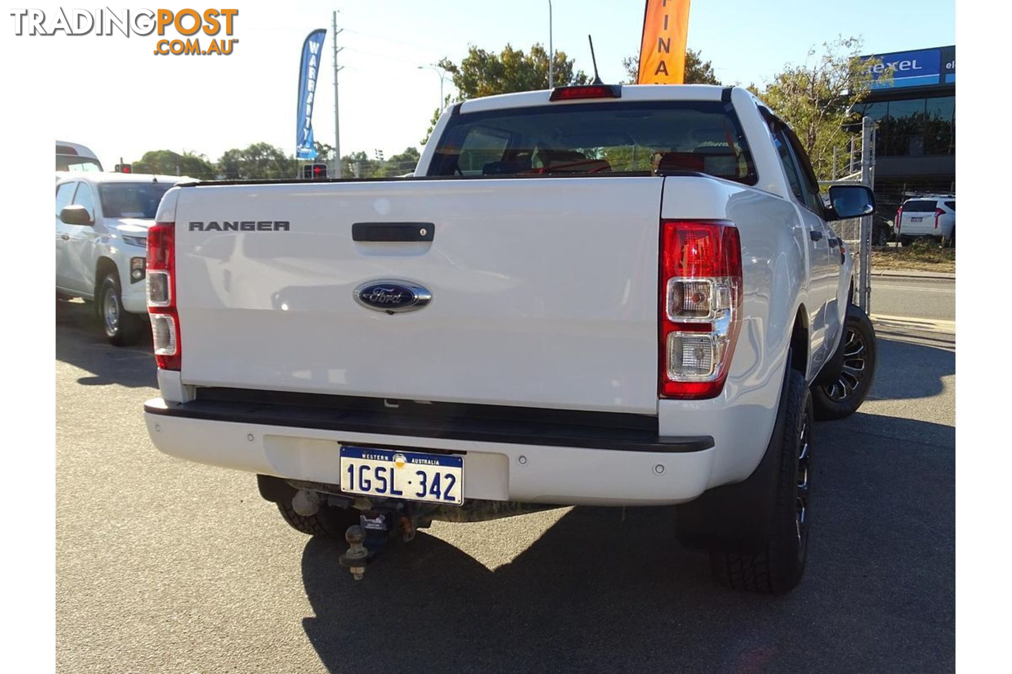 2019 FORD RANGER XL PX MKIII UTILITY