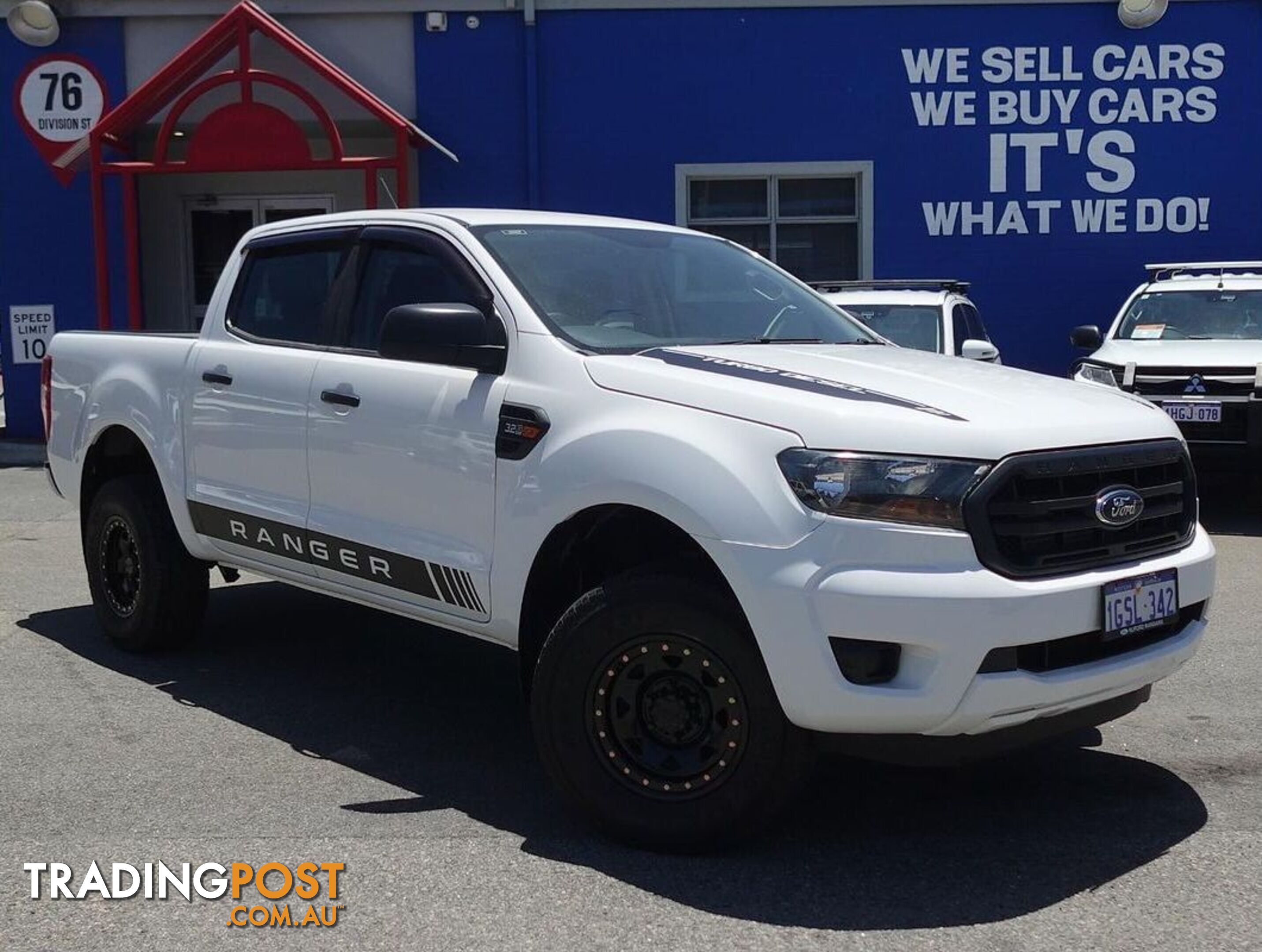 2019 FORD RANGER XL PX MKIII UTILITY