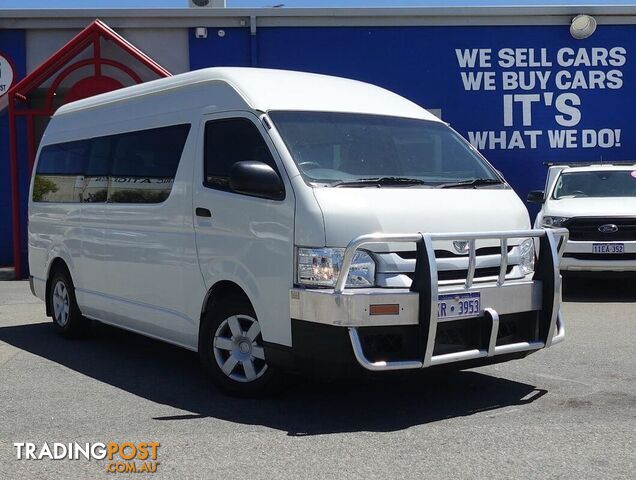 2019 TOYOTA HIACE COMMUTER KDH223R BUS