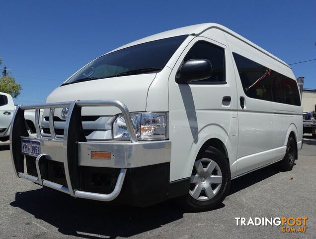 2019 TOYOTA HIACE COMMUTER KDH223R BUS