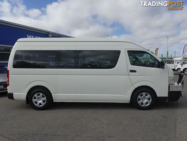 2019 TOYOTA HIACE COMMUTER KDH223R BUS