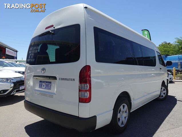 2019 TOYOTA HIACE COMMUTER KDH223R BUS