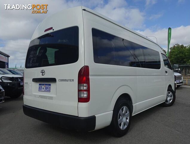 2019 TOYOTA HIACE COMMUTER KDH223R BUS