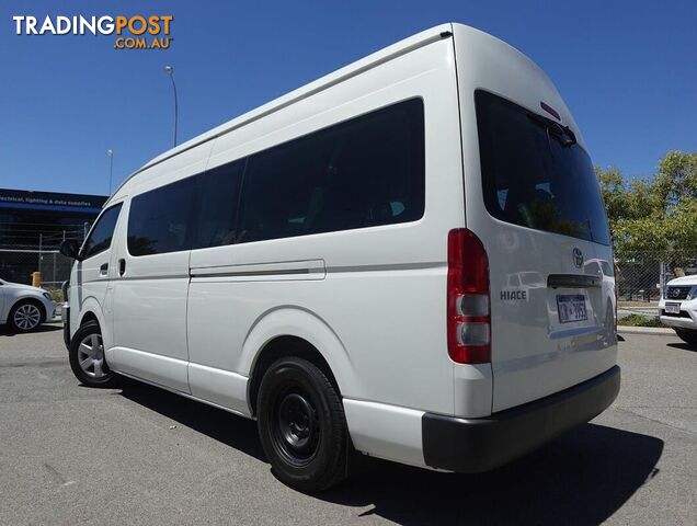 2019 TOYOTA HIACE COMMUTER KDH223R BUS