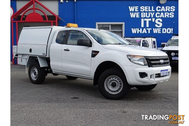 2015 FORD RANGER XL HI-RIDER PX CAB CHASSIS