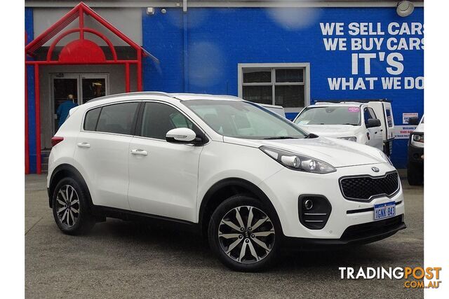 2018 KIA SPORTAGE AO EDITION QL 