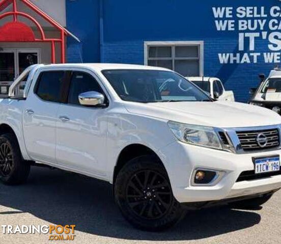 2019 NISSAN NAVARA RX D23 SERIES 3 UTILITY