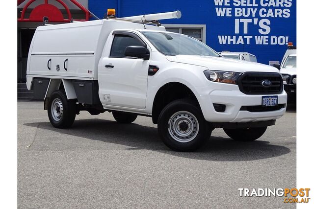 2019 FORD RANGER XL HI-RIDER PX MKIII CAB CHASSIS