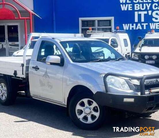2014 ISUZU D-MAX SX CAB CHASSIS