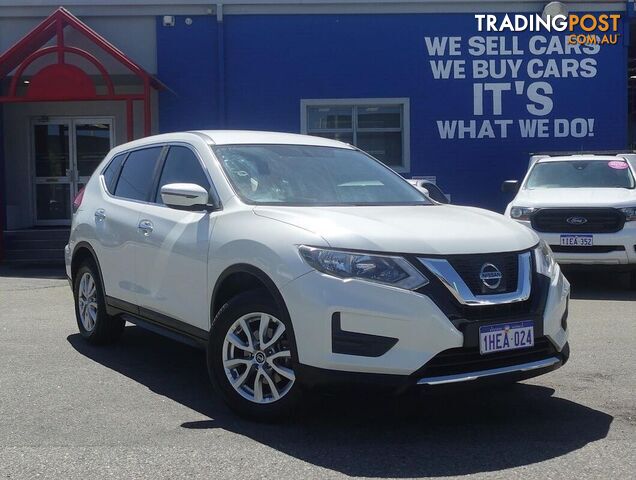 2020 NISSAN X-TRAIL ST T32 SERIES III WAGON