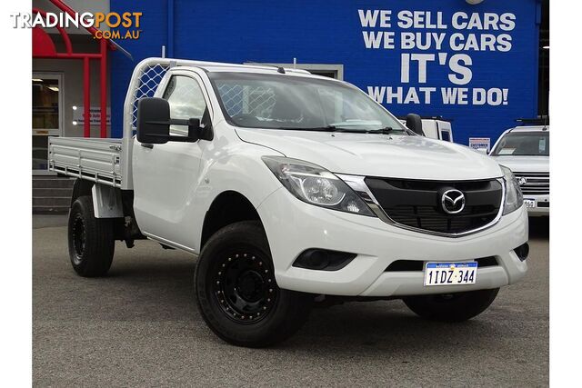 2018 MAZDA BT-50 XT HI-RIDER UR0YE1 CAB CHASSIS