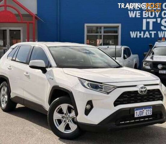 2021 TOYOTA RAV4 GX AXAH52R WAGON