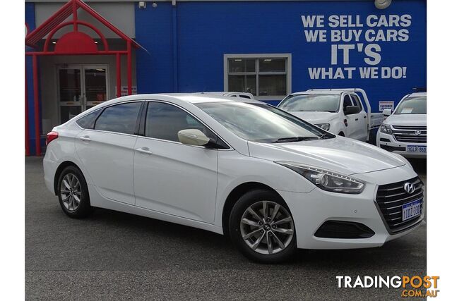 2017 HYUNDAI I40 ACTIVE VF4 SERIES II SEDAN