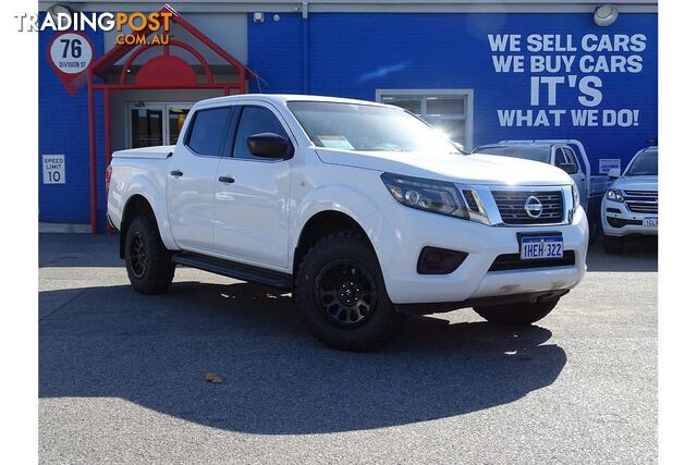 2020 NISSAN NAVARA SL D23 S4 UTILITY