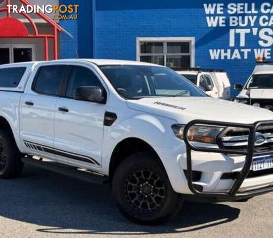 2020 FORD RANGER XL PX MKIII CAB CHASSIS
