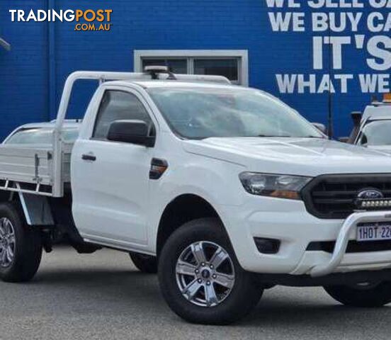 2021 FORD RANGER XL HI-RIDER PX MKIII CAB CHASSIS