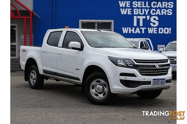 2018 HOLDEN COLORADO LS RG UTILITY